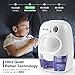 SEAVON Electric Dehumidifiers for Home, 2200 Cubic Feet (205 sq ft) Portable and Compact 16 oz Capacity Quiet Dehumidifiers for Basements, Bedroom, Bathroom, RV, Laundry Room, Closet, Auto Shut Off