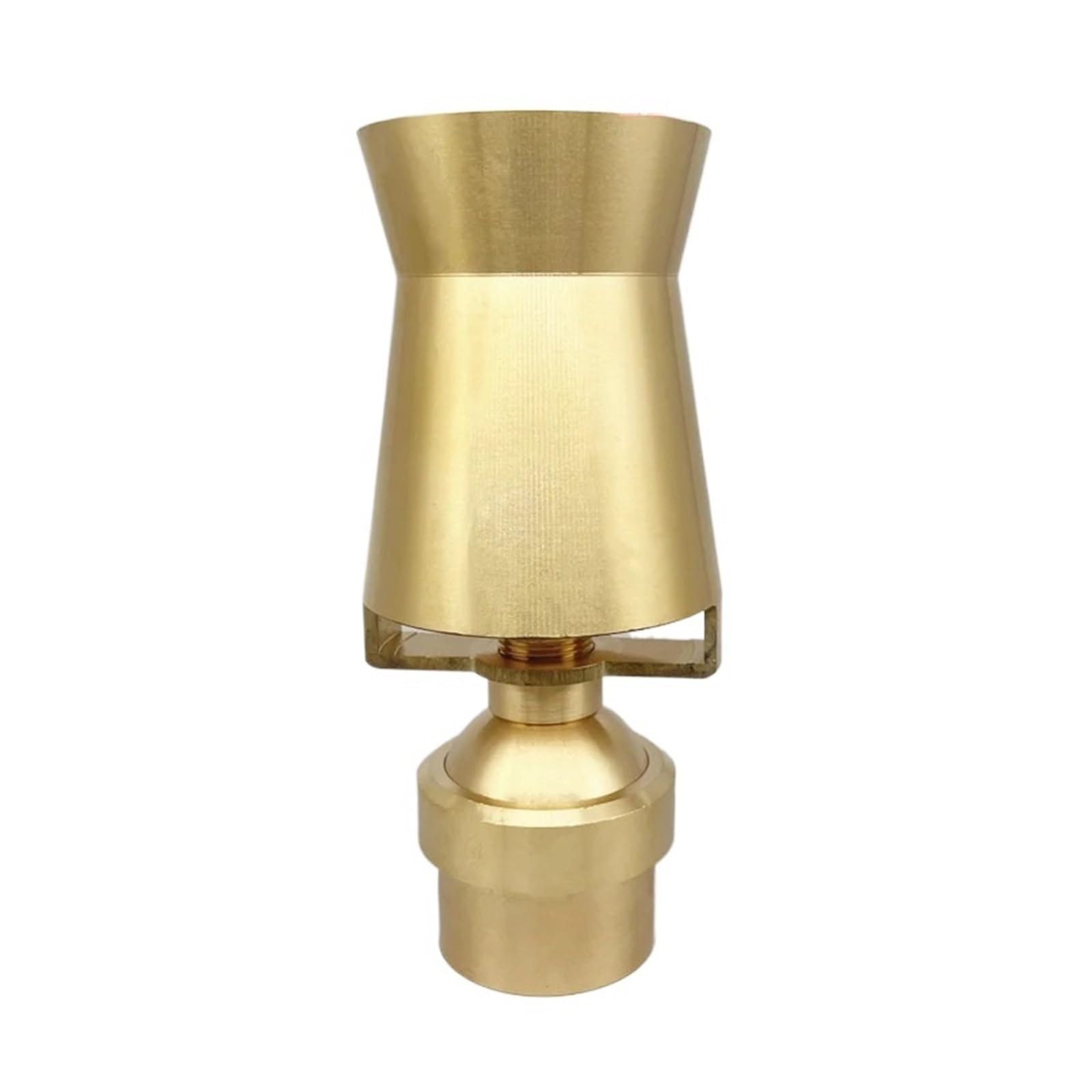 UALXPAO Fountain Nozzle 1/2" 3/4" 1" 1.5" Water Fountain Nozzles Sray Head Pond Landscape for Pond Swimming Pools(2 (Brass))