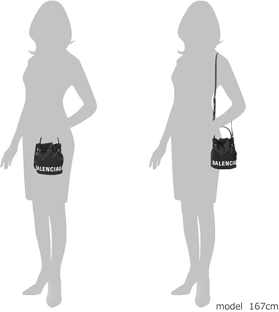 Amazon | [バレンシアガ]ショルダーバッグ レディース WHEEL XS