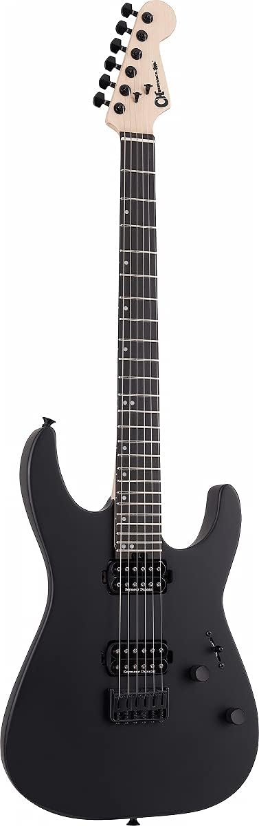 Charvel Pro-Mod DK24 HH HT Electric Guitar - Satin Black