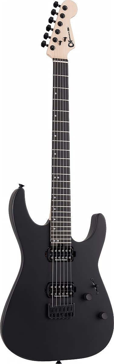 Amazon.com: Charvel Pro-Mod DK24 HH HT Electric Guitar - Satin