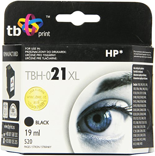 Tb-TBH 021XL C9351AE Cartouche jet d'encre