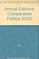 Comparative Politics 93/94 1561340812 Book Cover