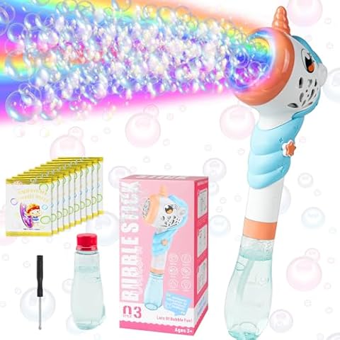 OSDUE Baguette à Bulles Licorne Cover