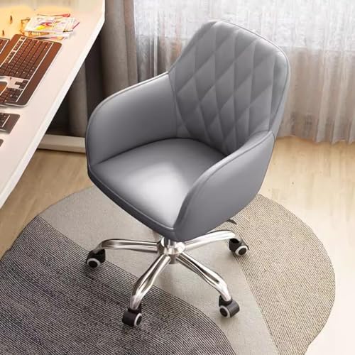 Chaise d'ordinateur moderne LWX finitions soignées en cuir PU