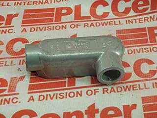HALEX ADALET ECM 59607-B Conduit Body LR Type 3/4IN Set SCRE W/O Cover