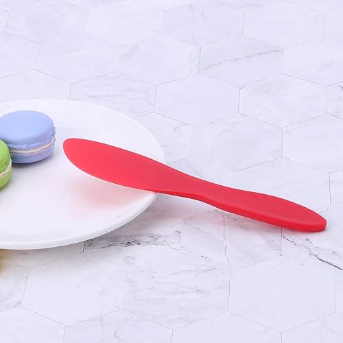 Miniatura 6 de Tostadas no pegajosas para untar pan de mantequilla, espátula para tartas, espátulas de crema, herramienta para hornear en casa, espátula de