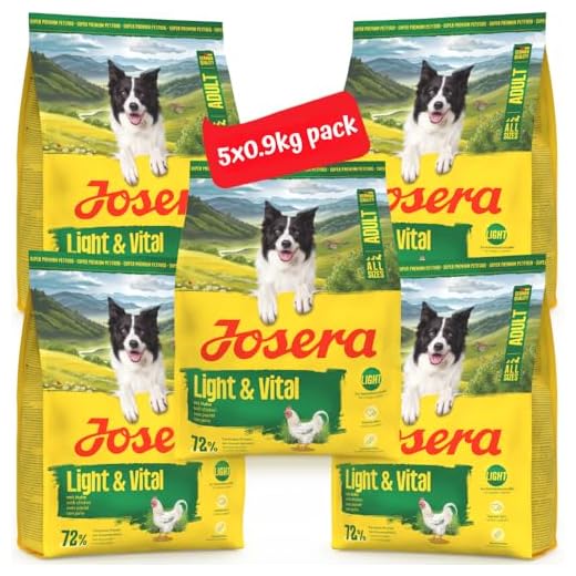 JOSERA Light & Vital für Hunde