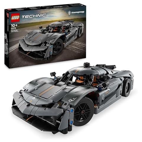 LEGO Technic Koenigsegg Jesko Hypercar Building Set Cover