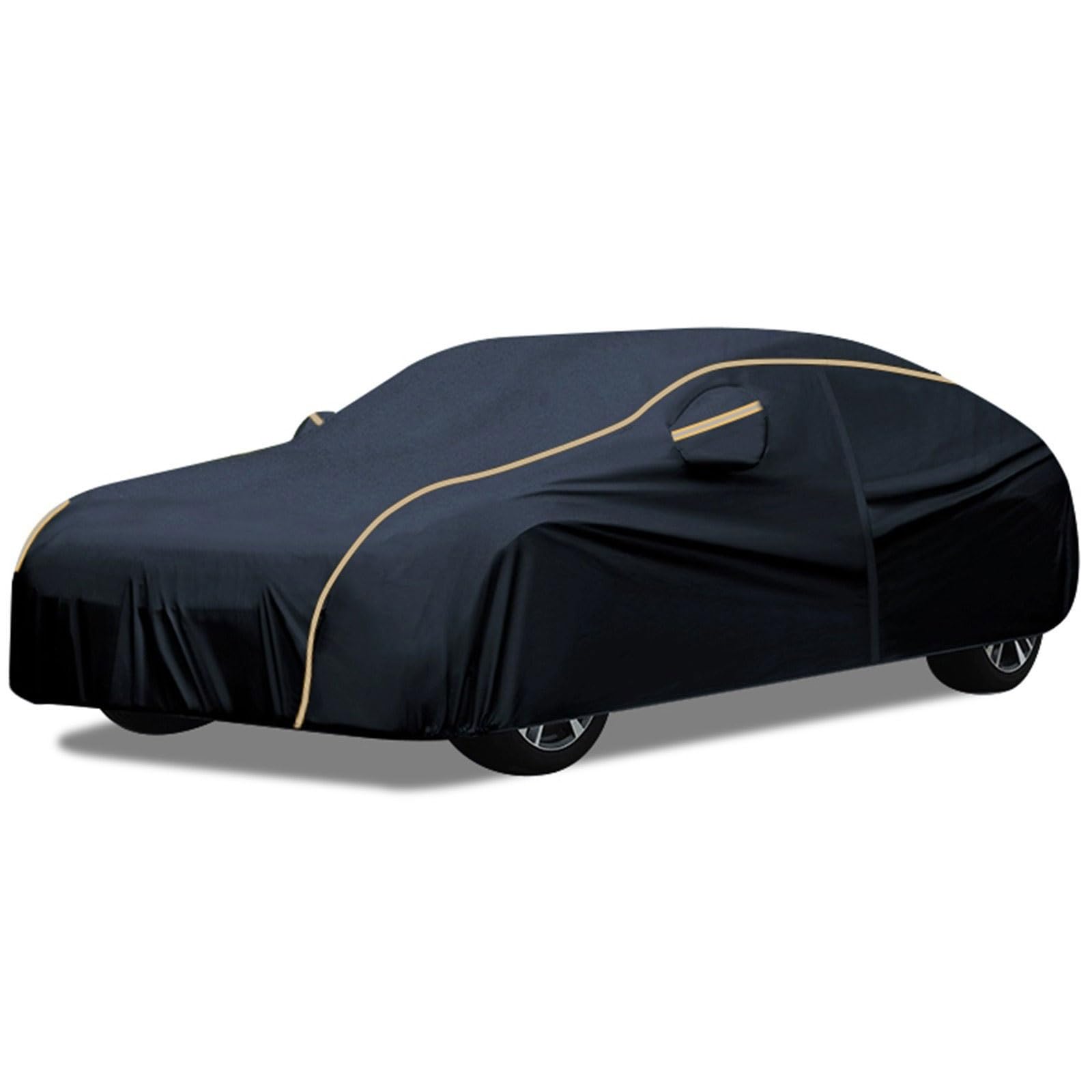Bâche de protection voiture Clio 3 étanche et anti-UV noire