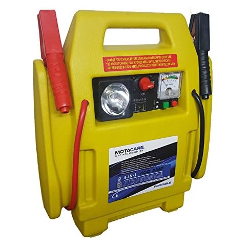Motacare® 4-in-1 12V 400A Car Jump Starter & Air Compressor (700 Peak Amps) Cover