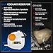 SYKRSS Engine Coolant Reservoir Tank 603-372 Compatible with Saab 9-3 2003-2011 9-3X 2010-2011 Compatible with Chevy Vectra 2003-2005 2.0L L4 3.2L V6 Replace 9202200 9202799 Coolant Overflow Reservoir