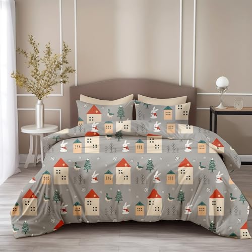 LORETO 100% Cotton Bedsheet - Image 2 of 6