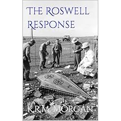 The Roswell Response Audiolibro Por K.R.M. Morgan arte de portada