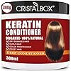 Keratin Deep Conditioner,2021 Argan Oil Conditioner for Damaged Dry Hair,Hair Treatment Conditioner Hair Tonic Keratin Hair & Scalp Treatment Paraben-Free, Sulfate-Free Surfactants