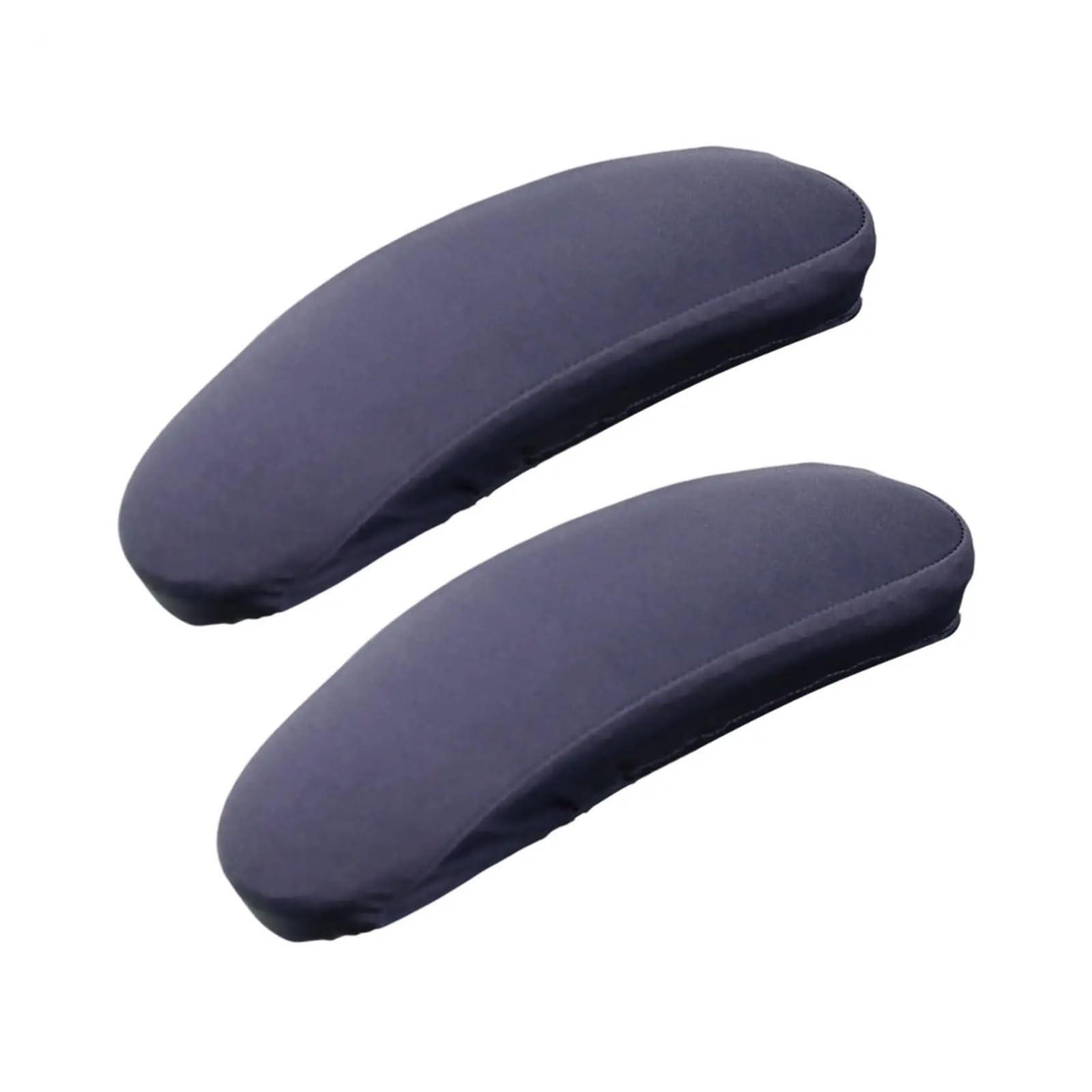 Xavren Office Chair Armrest Pad 2pcs Office Chair Armrest Covers Removable Arm Rest Pads