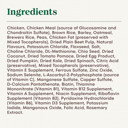 NUTRO Natural Choice Adult Large Breed Dry Dog Food, Farm-Raised Chicken, Brown Rice & Sweet Potato Recipe, 13.61kg (30LB) Bag - Image 5