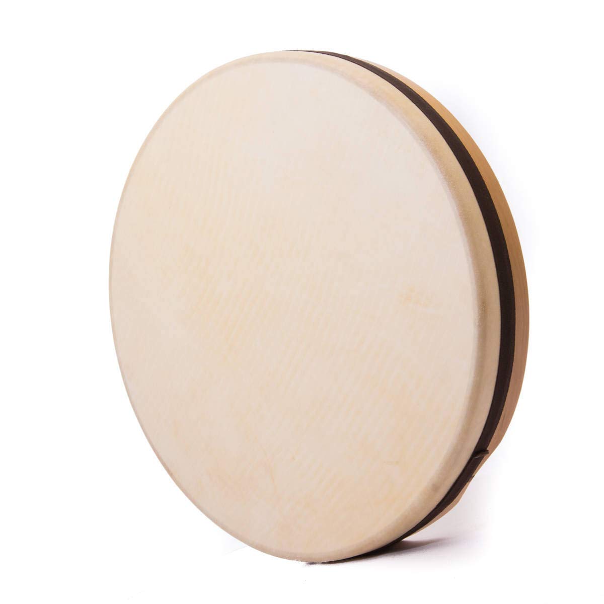 Tamburo a cornice 45 cm / 18 pollici Bendir Daf Natural Got Skin Accordatura interna accurata