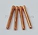 TIG Gas Lens Collet Bodies Alumina Nozzle Fit PTA CK SR WP 17 18 26 TIG Torch Torch 14pcs