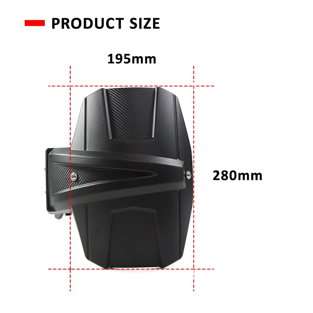 Parafango Posteriore Per CRF1100L Africa Twin Adventure CRF 1100 L 2020 2021 2022 2023 2024 2025 Copertura Fango Splash Guard Protector