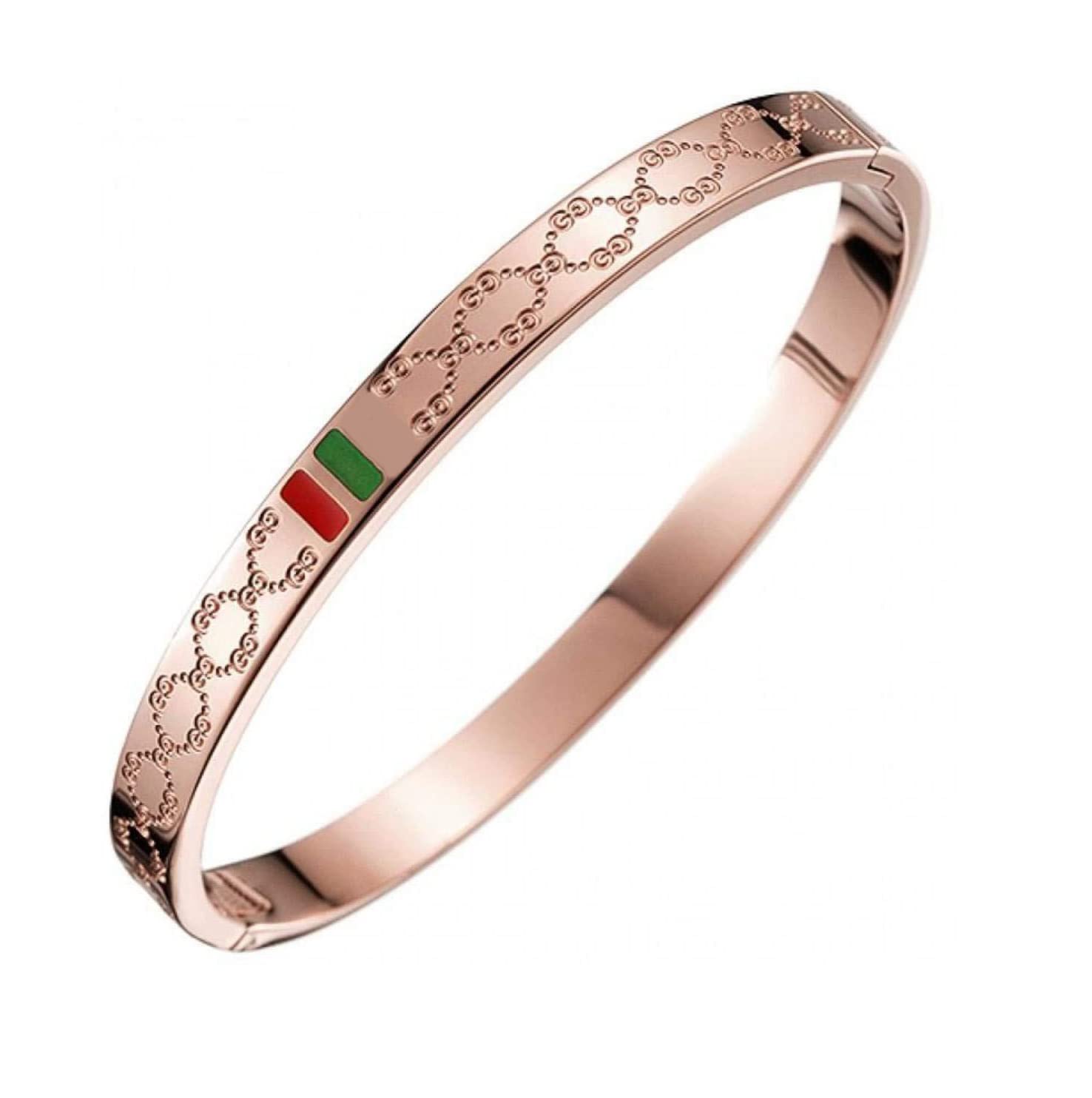 MYKI Elegant Rose Gold Bracelet for Women & Girls (B08YJMV5VJ) Amazon Price History, Amazon Price Tracker