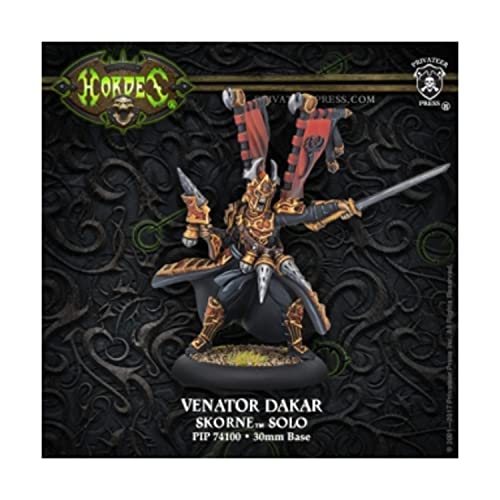Venator Dakar Solo Skorne Hordes Privateer Press