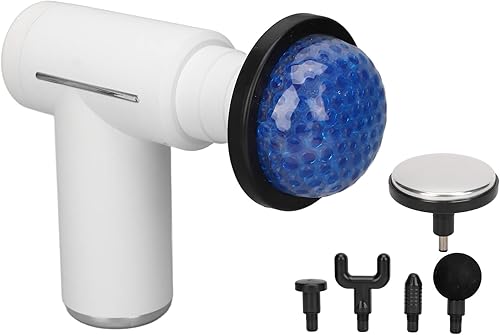 Masaje de tejido profundo, masajeador muscular eléctrico de mano, pistola de masaje muscular para atletas, masajeador de tejido profundo de mano