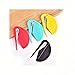 UOZVIE Multicolor Mini Letter Opener Set - Portable Envelope Slitter with Stainless Steel Blade, Safe Compact Paper Cutter for Home & Office