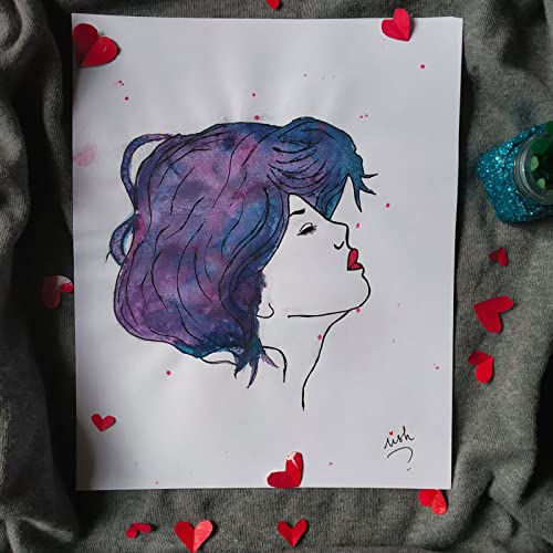 250 Sheets 5 Sizes Watercolor Paper Bulk Cold Press Paper 90 Lb Art Painting Paper Creamy White Handmade Paper For Kids Child Student Artist Drawing Coloring Sketch Sketchbook Supplies #TOP6