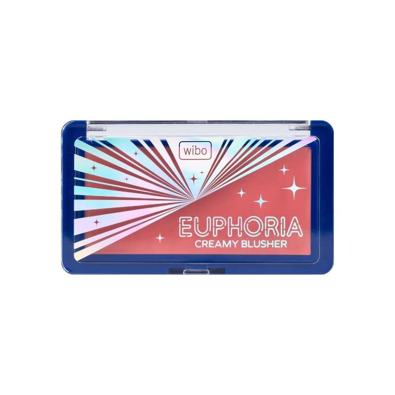 Colorete en crema Wibo Creamy Blusher Euphoria no 1