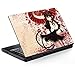 Stickers Autocollants Ordinateur Portable PC Déco Mangas réf 129 - PC 15.4" H25xL35 cm