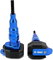 Vista 13 de Accesorios para motocicleta, marco de protección contra caídas, almohadillas de protección anti choque para Benelli TRK251 TRK 251 (color : rojo)