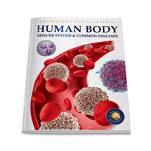 Image of Human Body - Immune System And Common Diseases: Knowledge Encyclopedia For Children