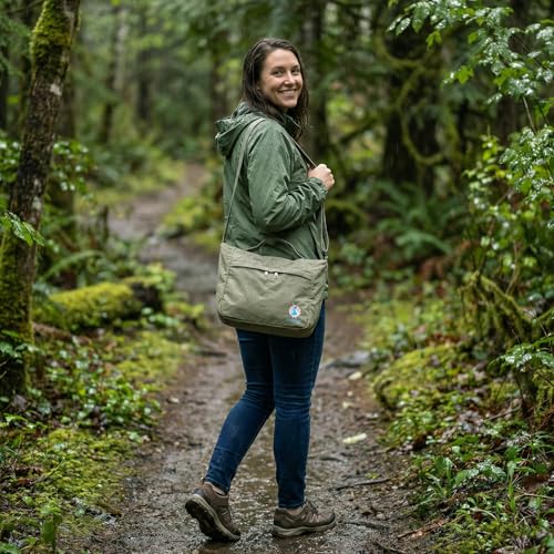 Image of Togood Casual Crossbody Bags for Women Men, Large Tote Shoulder Bag Embroidery Hobo Purses, Lightweight Waterproof Purse