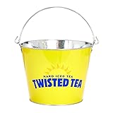 Twisted Tea Bottle Can and Ice Service Pail Style Bucket
