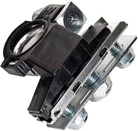 Cyancld 2 Pairs 12V 3-way Leisure Battery Terminals, Positive Negative Copper Car Motorcycle Audio Van Battery Connectors Clamps