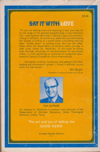 Don't Fake It...Say It with Love B000O612KC Book Cover