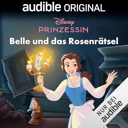 Page de couverture de Disney Prinzessin: Belle und das Rosenrätsel