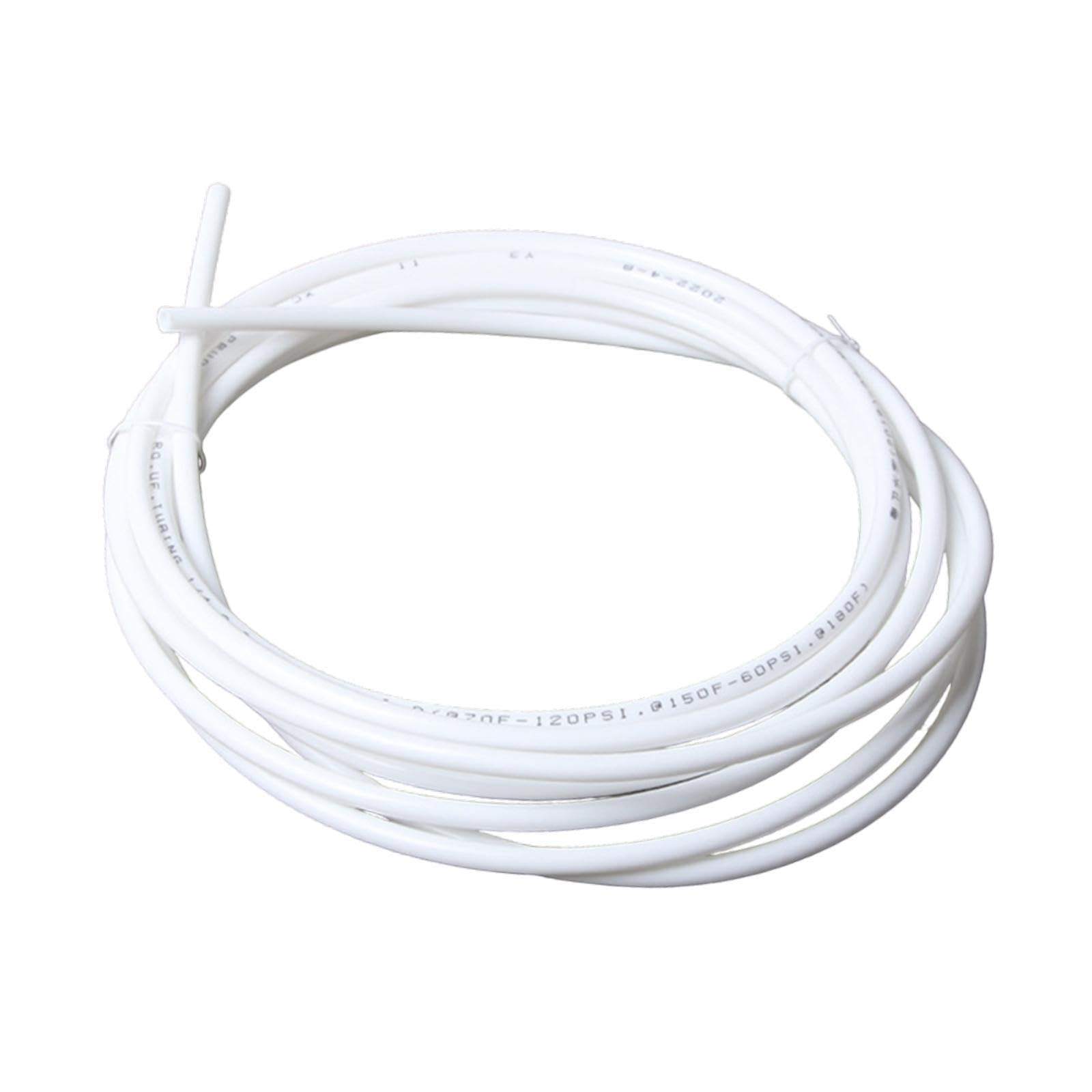 Ktuxzci Sturdy 1/4 Inch Water Tubing Pipe Pe Tube 5 M Length For Ensuring Secure Liquid Transport In Home Settings Drinking Water Machine Accessories