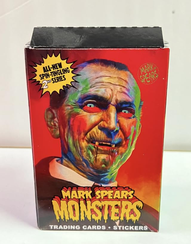 Amazon.com: Mark Spears Monsters Series 2 Trading Cards Sealed Box