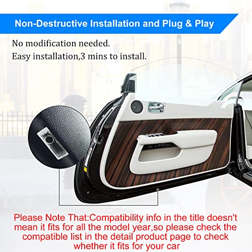 4Pcs Car Door Lights Logo For Partial 3/4/5/6/7/X/Z/M/Gt Series, Except G02/05/06/07/20/21/22/23/26/80/82/83, E39/46/53, Etc. #TOP4