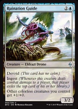 Magic The Gathering - Ruination Guide (064/274) - Battle for Zendikar