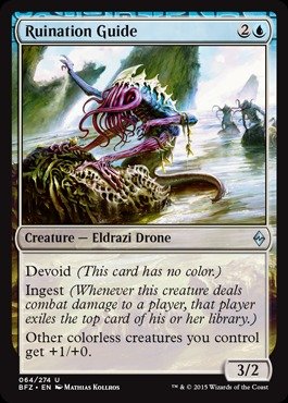 Magic The Gathering - Ruination Guide (064/274) - Battle for Zendikar