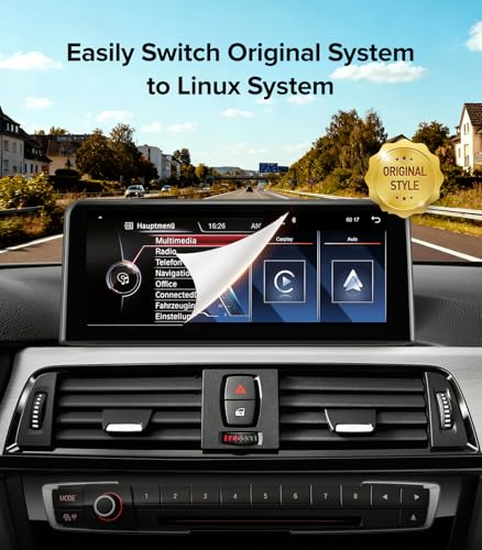 10.25" Linux CarPlay Radio Screen for BMW 3/4 Series (NBT System) 2013-2016 - image 7