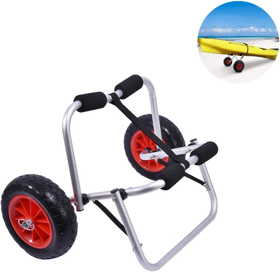 carrello kayak per sabbia