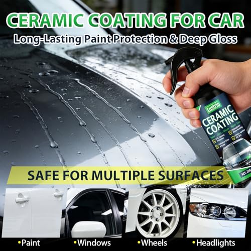Recubrimiento Cerámico en Spray 6.8oz Hidrofóbico miniatura 2