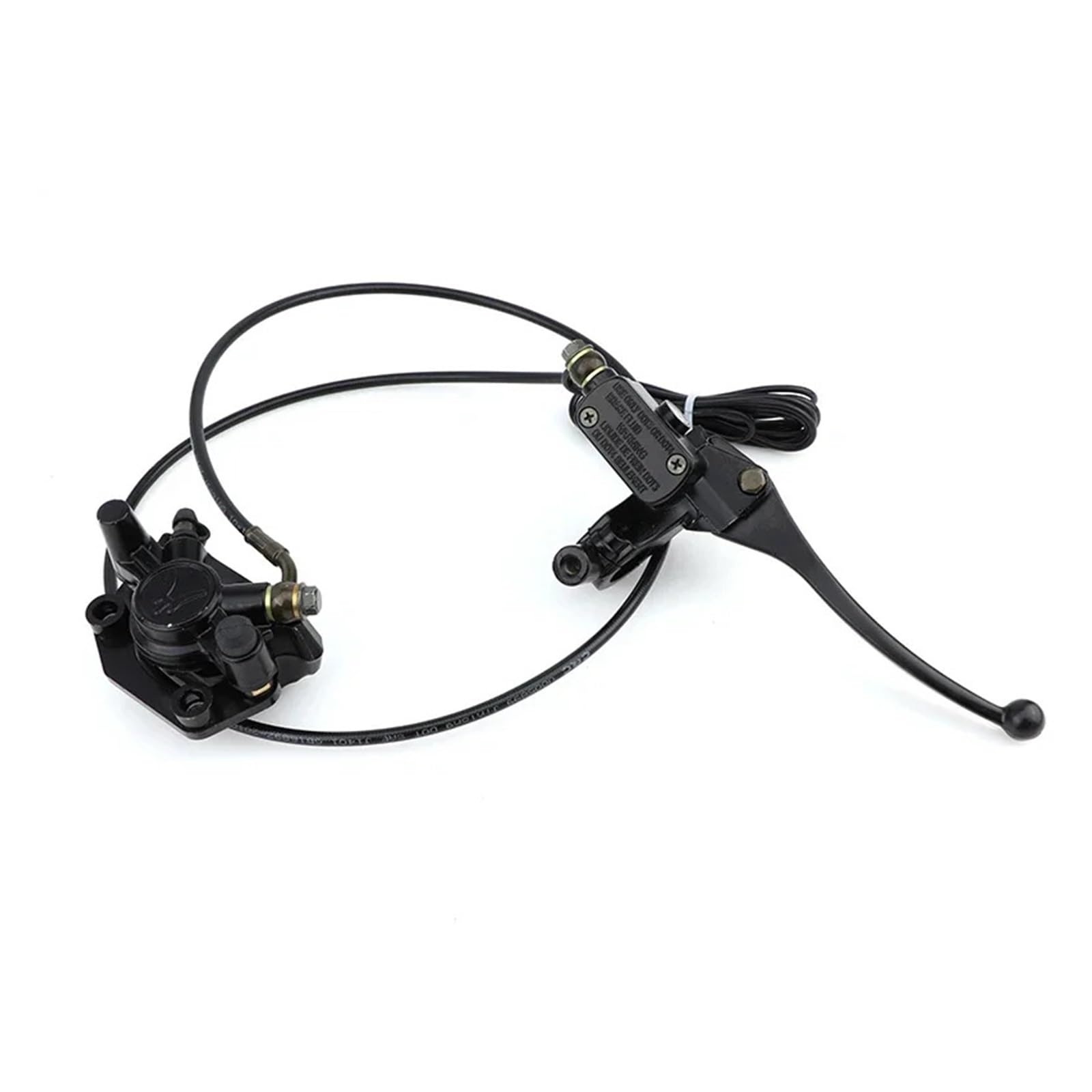 Haysxvr Front Brake Front And Rear Brakes Hydraulic Disc Brake Pump Assembly Fit For Citycoco Harley Electric Scooter Forward Brake Pump(Front Brake)