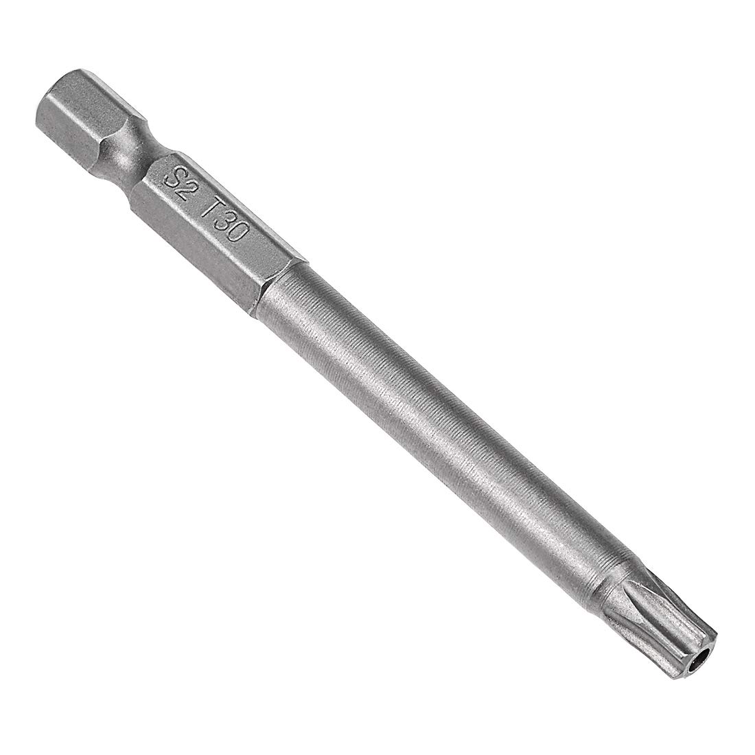 るがー uxcell 5 Pcs T30 Magnetic Torx Screwdriver Bits, 1/4 Inch