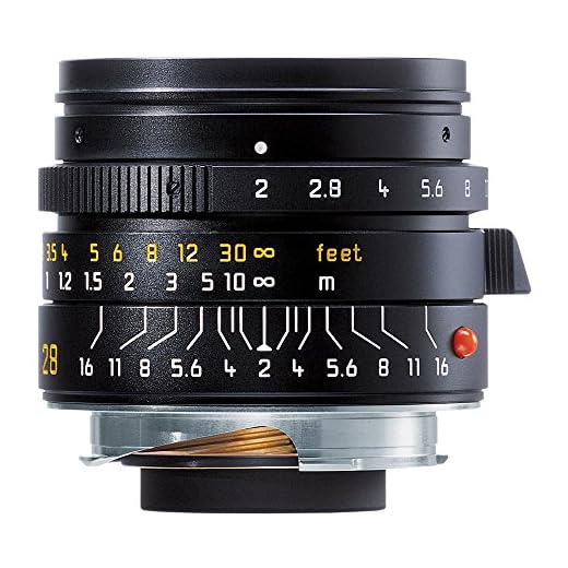 Leica 28mm f/2.0 Aspherical M Lens