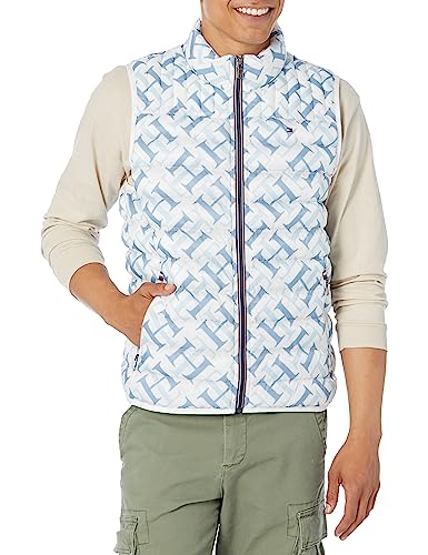 Image of Tommy Hilfiger Men's Lightweight Packable Puffer Vest Jacket (Standard and Big & Tall)